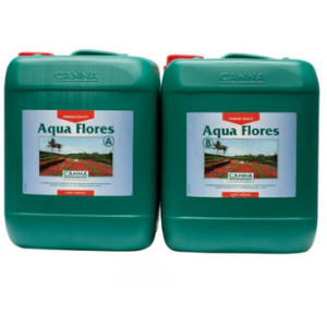 CANNA Aqua Flores A+B 2x10 Liter