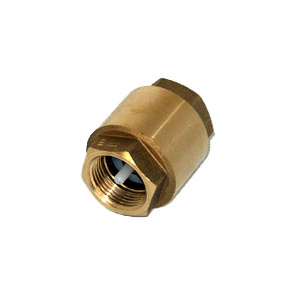 R&uuml;ckschlagventil 2 x 1" IG