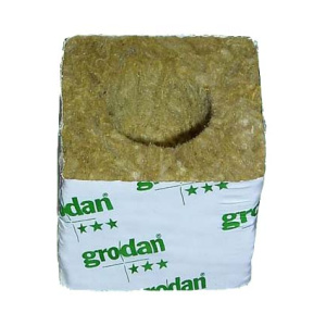 GRODAN Kulturblock 7.5x7.5 Loch 40/35mm Karton à...