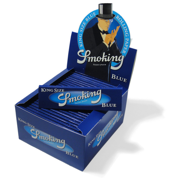 Smoking Blue Kingsize Paper Box (50St)