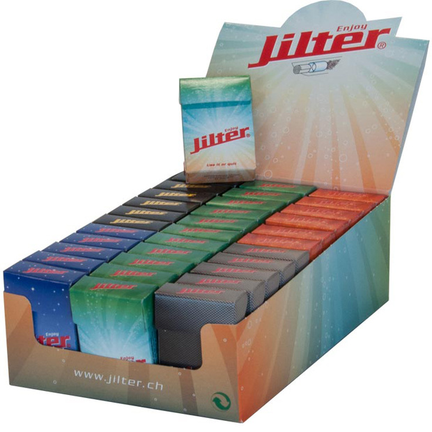 Jilter Filter Schachtel  33 Pckchen