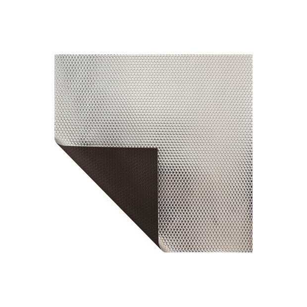 Reflektionsfolie Diamondstruktur Silber 1.25 m breit