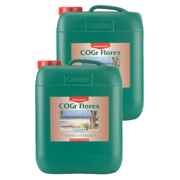 CANNA Cogr. Flores A&B 2x10 Liter