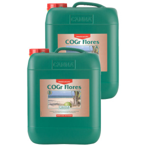 CANNA Cogr. Flores A&B 2x10 Liter