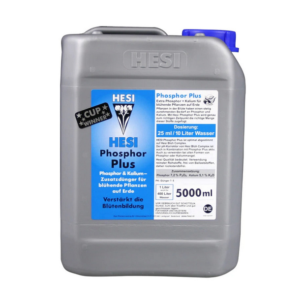 Hesi Phosphor+ 5 Liter