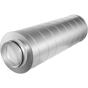 Can Rohrschalldämpfer ø200mm 100cm lang